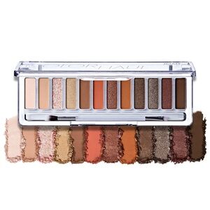 JOAH Color Haul Eyeshadow‎ Palette, 12 Highly Pigmented Colors - Smokeshow